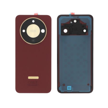 Vitre arrière Honor Magic 8 Lite - Origine Honor - Marron