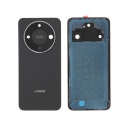 Vitre arrière Honor Magic 8 Lite - Origine Honor - Noir