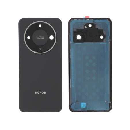 Vitre arrière Honor Magic 8 Lite - Origine Honor - Noir