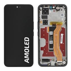 Ecran avec châssis Honor 400 Pro - Origine Honor - Noir