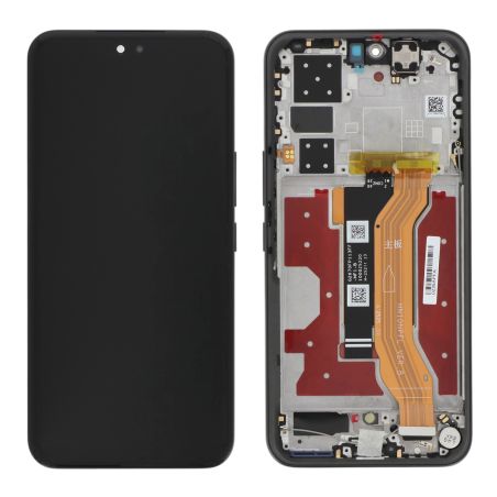 Ecran avec châssis Honor 400 Pro - Origine Honor - Noir