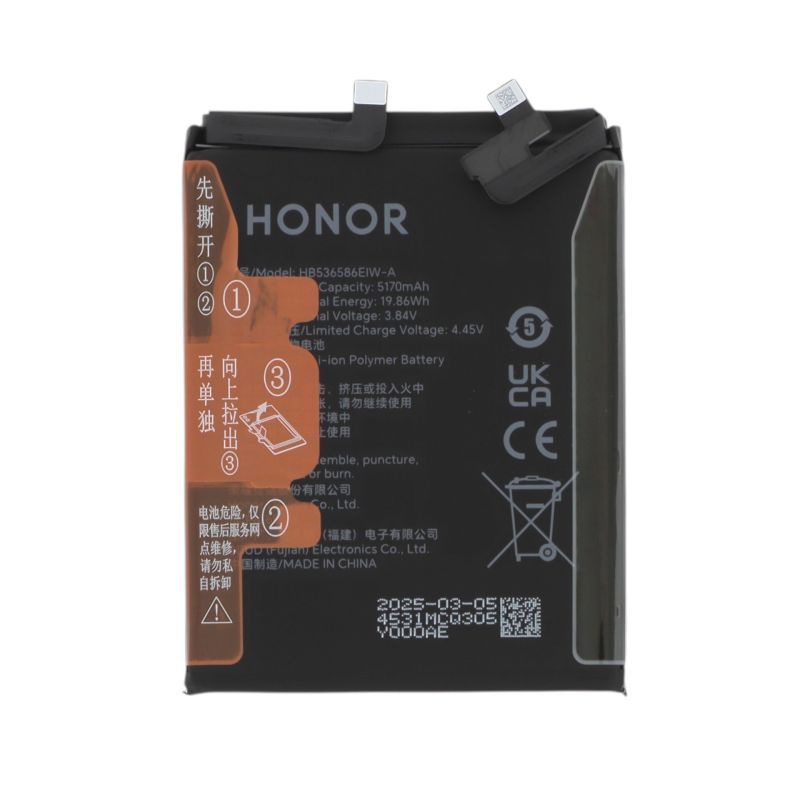 Batterie Honor 400 Pro - Origine Honor