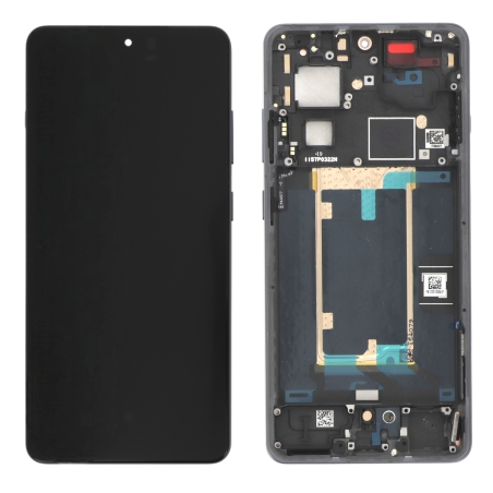 Ecran avec châssis OnePlus 13R - Origine reconditionné - Noir photo 2