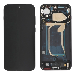 Ecran avec châssis OnePlus 15 - Origine reconditionné - Noir photo 2