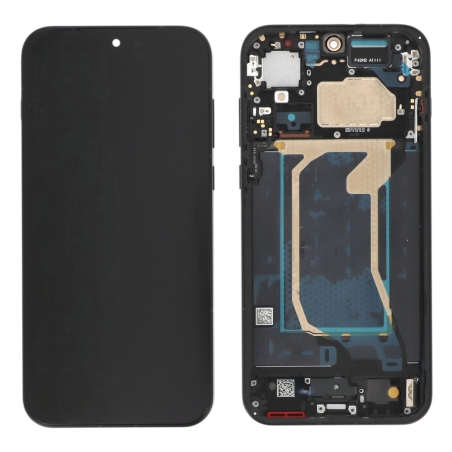 Ecran avec châssis OnePlus 15 - Origine reconditionné - Noir photo 2