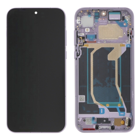 Ecran avec châssis OnePlus 15 - Origine reconditionné - Violet photo 2