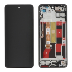 Ecran avec châssis Oppo A5 Pro 5G - Origine Oppo - Noir photo 1