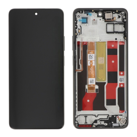 Ecran avec châssis Oppo A5 Pro 5G - Origine Oppo - Noir photo 1