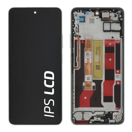 Ecran avec châssis Oppo A5 Pro 5G - Origine Oppo - Vert photo 1