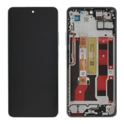 Ecran avec châssis Oppo A5 Pro 5G - Origine Oppo - Vert photo 2