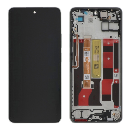 Ecran avec châssis Oppo A5 Pro 5G - Origine Oppo - Vert photo 2
