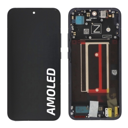 Ecran avec châssis Oppo Reno13 5G - Origine Oppo - Bleu photo 1