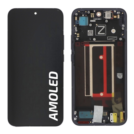 Ecran avec châssis Oppo Reno13 5G - Origine Oppo - Bleu photo 1