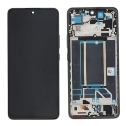 Ecran OLED avec châssis Oppo Reno13 FS et Reno 13 F - Graphite photo 2