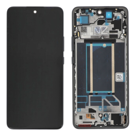 Ecran avec châssis Oppo Reno13 FS et 13 F - Origine reconditionné - Graphite photo 2