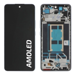 Ecran avec châssis Reno13 FS et Reno13 F - Origine reconditionné - Bleu Saphir photo 1