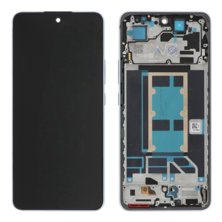 Ecran avec châssis Reno13 FS et Reno13 F - Origine reconditionné - Bleu Saphir photo 2