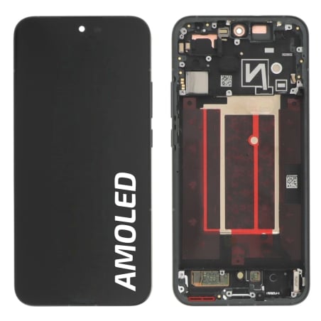 Ecran avec châssis Oppo Reno14 - Origine reconditionné - Vert Emeraude photo 1