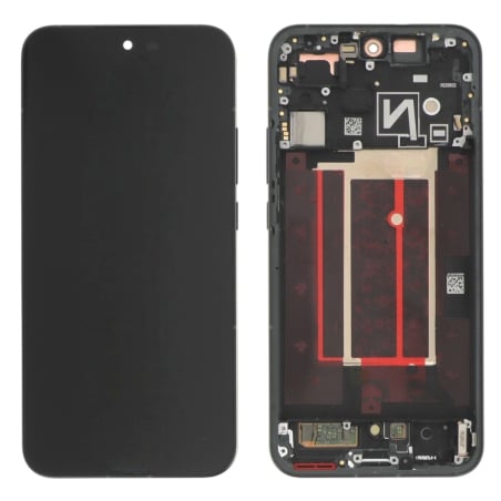 Ecran avec châssis Oppo Reno14 - Origine reconditionné - Vert Emeraude photo 2