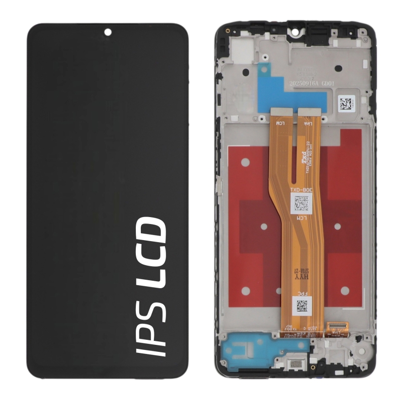 Ecran avec châssis Galaxy A07 - Origine reconditionné photo 1