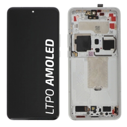 Ecran avec châssis Xiaomi 15 Ultra - Origine reconditionné - Blanc photo 1