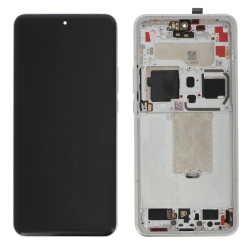 Ecran avec châssis Xiaomi 15 Ultra - Origine reconditionné - Blanc photo 2