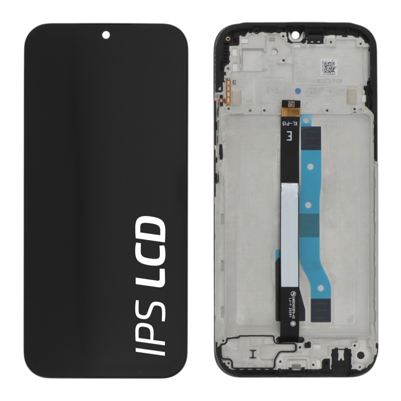 Ecran avec châssis Redmi 15C 4G - Origine reconditionné photo 1