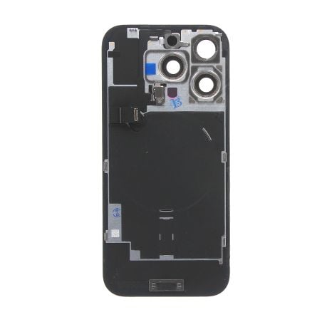 Vitre arrière complète iPhone 16 Pro - Titane naturel - Occasion