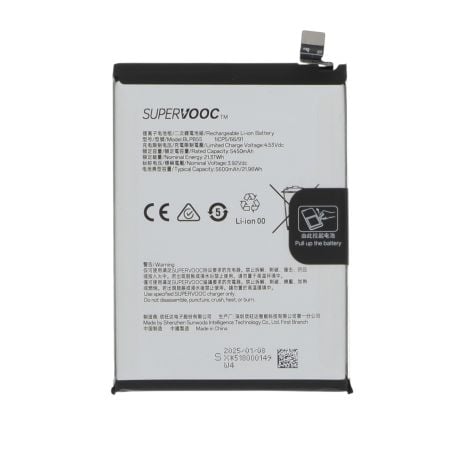 Batterie BLPB55 Reno13 5G - Origine Oppo