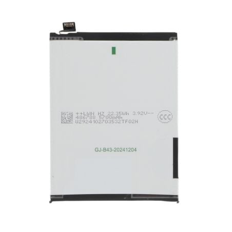 Batterie BLPB53 Reno13 Pro 5G - Origine Oppo