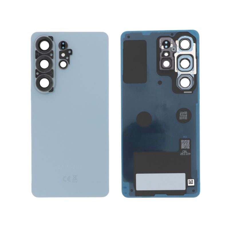 Vitre arrière Galaxy S26 Ultra - Origine Samsung - Bleu