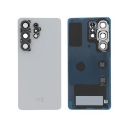 Vitre arrière Galaxy S26 Ultra - Origine Samsung - Blanc