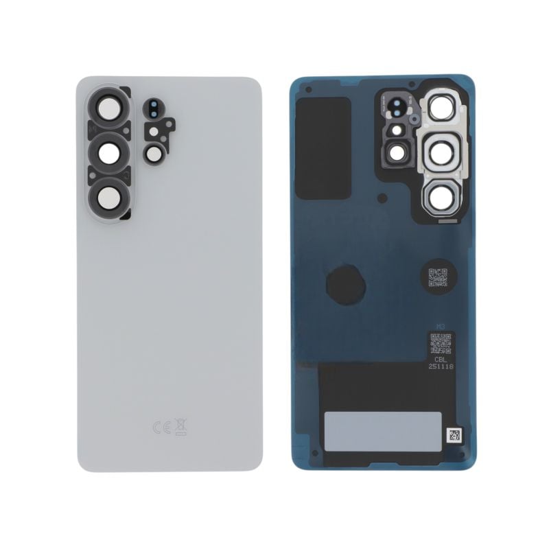 Vitre arrière Galaxy S26 Ultra - Origine Samsung - Blanc
