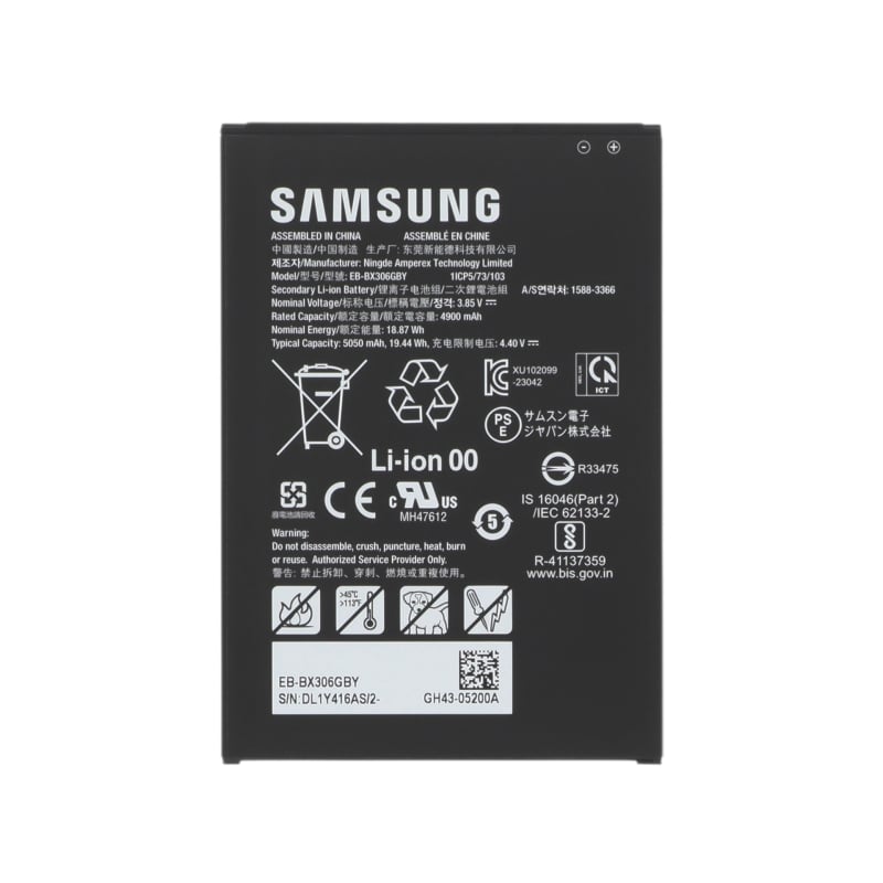 Batterie Galaxy Tab Active5 - Origine Samsung photo
