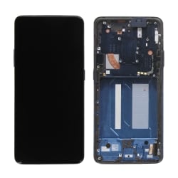 Bloc écran pré-monté sur châssis pour OnePlus 7 Pro - Nebula Blue photo2