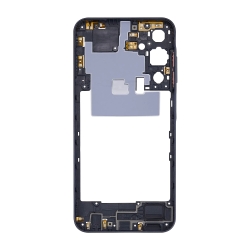 Châssis Intermédiaire pour Samsung Galaxy A25 Noir photo 2