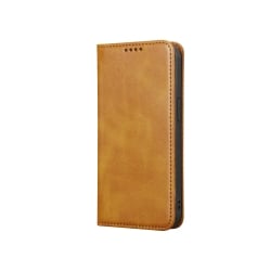Etui portefeuille à clapet Marron pour iPhone X, iPhone XS photo 1