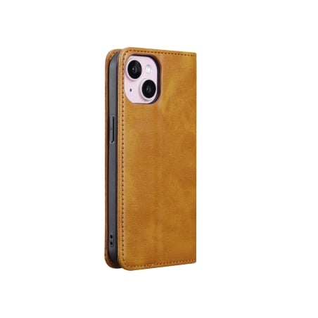 Etui portefeuille à clapet Marron pour iPhone X, iPhone XS photo 2