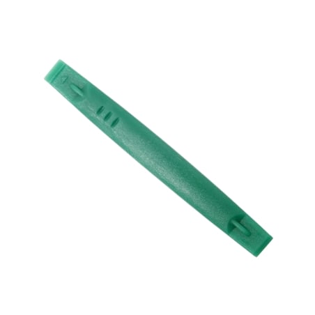 Levier en plastique vert photo 3