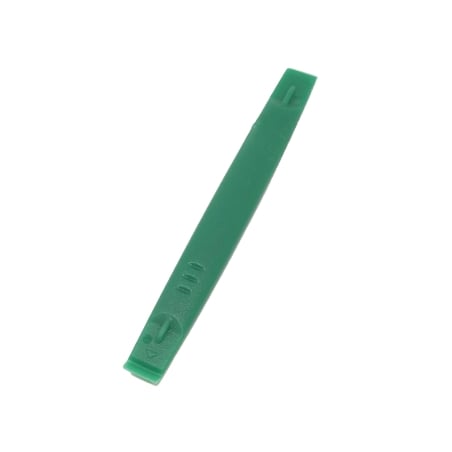 Levier en plastique vert photo 2