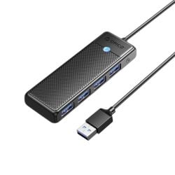 Hub 4 ports USB 3.0 pour ordinateur - Orico