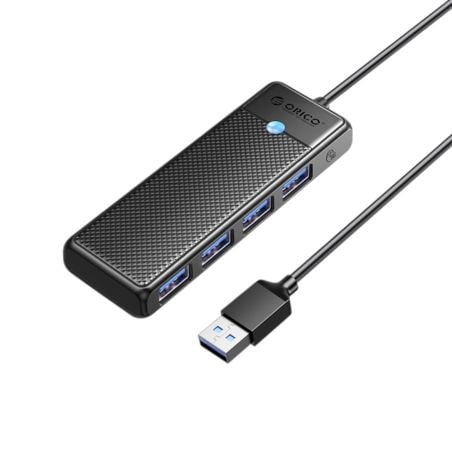 Hub 4 ports USB 3.0 pour ordinateur - Orico