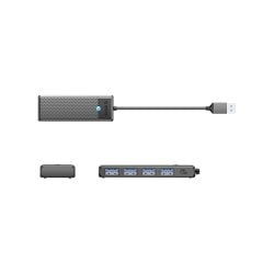 Hub 4 ports USB 3.0 pour ordinateur - Orico