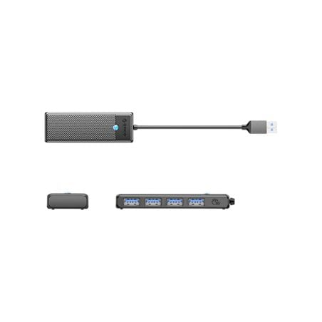 Hub 4 ports USB 3.0 pour ordinateur - Orico