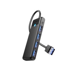 Hub 4 ports USB 3.0 pour ordinateur - Orico