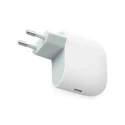 Chargeur secteur pour appareils USB-C - Blanc - Google photo 1