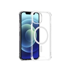 Coque TPU MagSafe iPhone 12 - Transparente photo 1