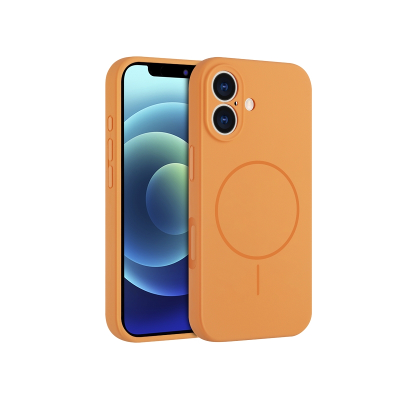 Coque Fusion iPhone 17 Pro Max - Orange photo 1