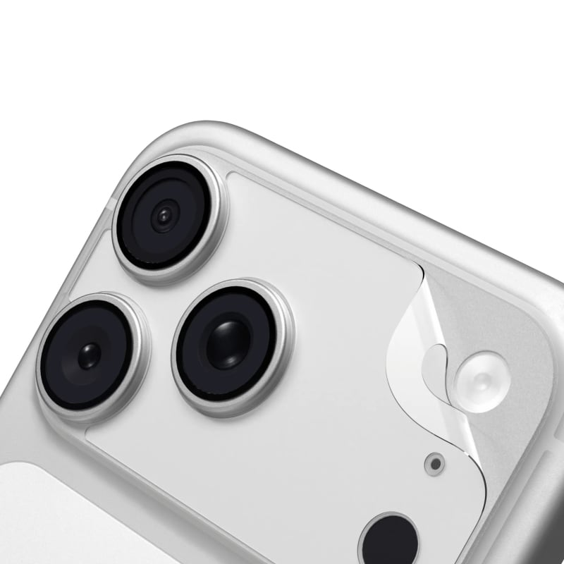 Verre trempé de lentilles iPhone 17 Pro Max - Transparent - Rhinoshield photo 1