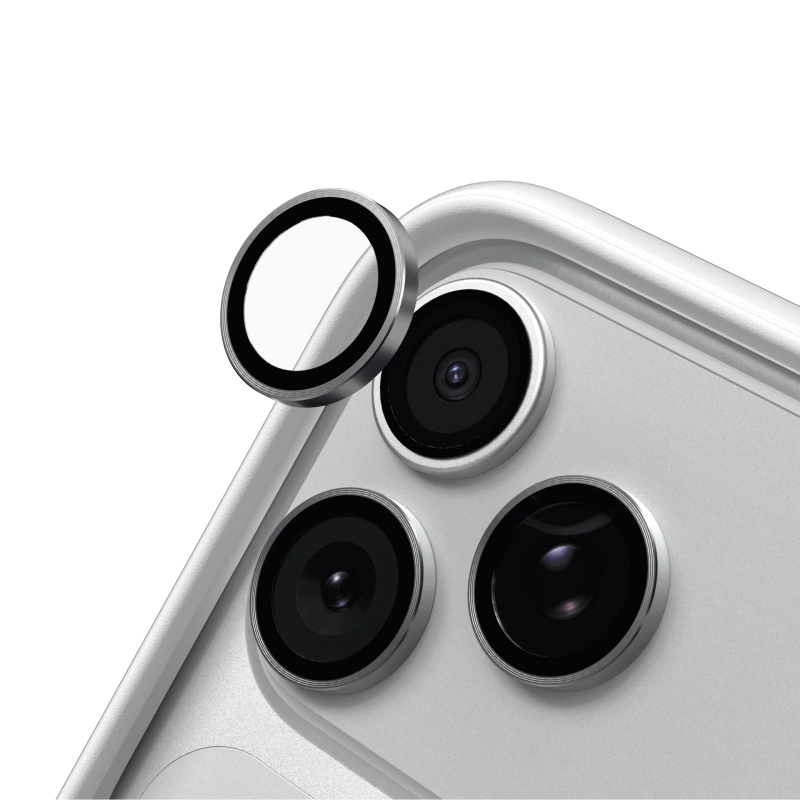 Verre trempé de lentilles iPhone 17 Pro et Pro Max - Rhinoshield photo 1